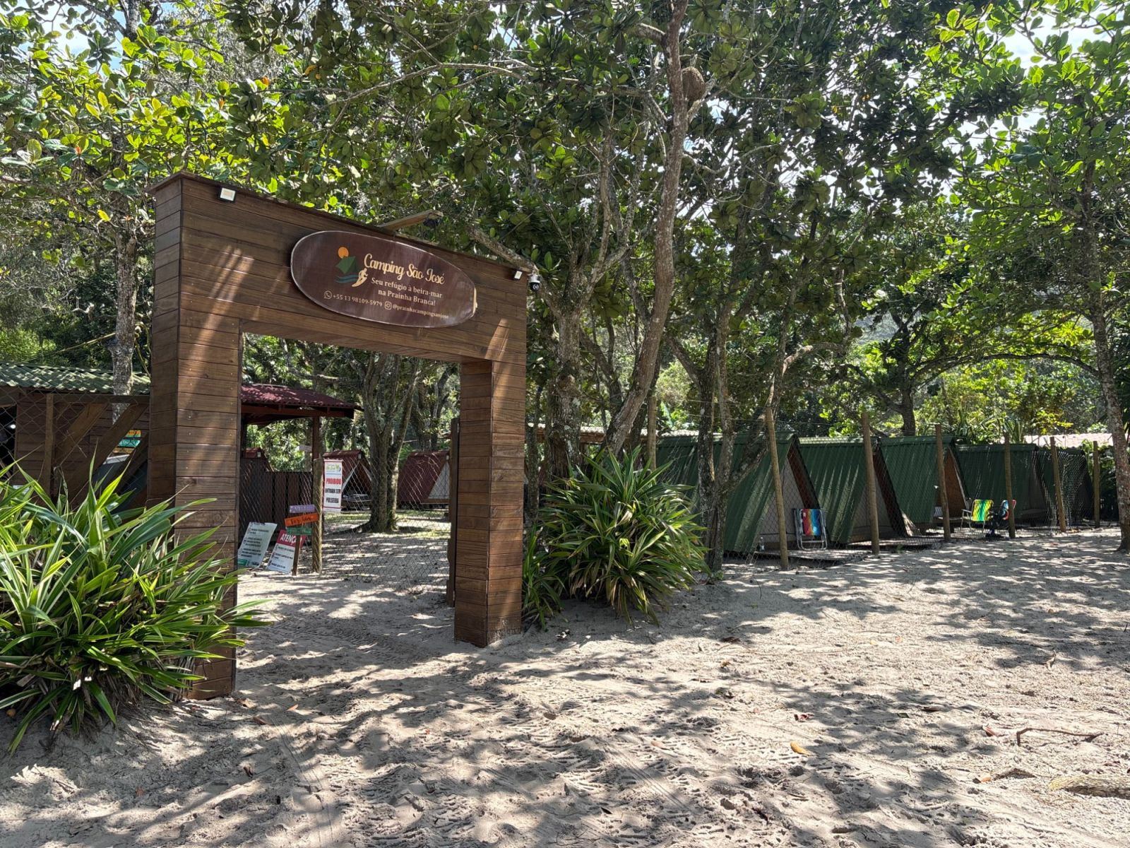 Surf Camping São José