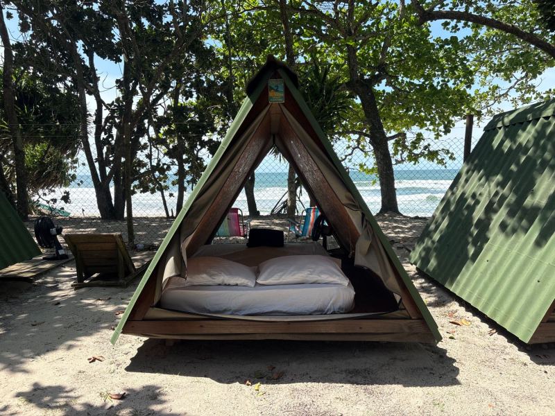 Smart Camping Frente ao Mar