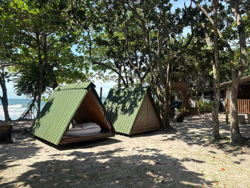 Smart Camping Frente ao Mar
